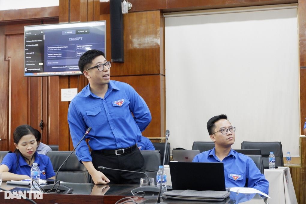Tuổi trẻ Bộ LĐ-TBXH học cách ứng dụng trí tuệ nhân tạo trong công vụ - 6 Tuổi trẻ Bộ LĐ-TBXH học cách ứng dụng trí tuệ nhân tạo trong công vụ - 6