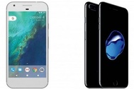 Đọ cấu hình Pixel và Pixel XL với bộ đôi iPhone 7 của Apple