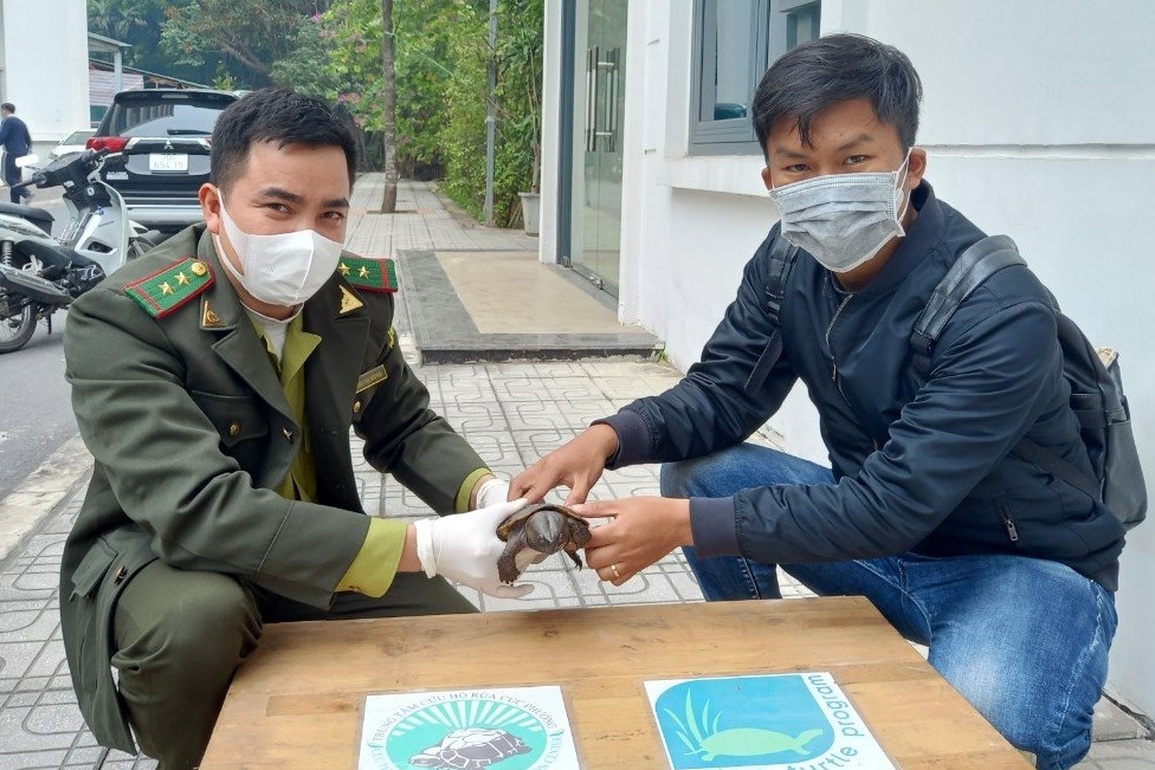 4 ngày cứu hộ 7 cá thể động vật hoang dã quý hiếm từ 5 tỉnh - 2 4 ngày cứu hộ 7 cá thể động vật hoang dã quý hiếm từ 5 tỉnh - 2