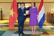 Việt Nam đề nghị Hà Lan sớm phê chuẩn Hiệp định Bảo hộ Đầu tư Việt Nam - EU