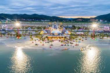 Đất nền shop villas biển tại Vân Đồn được quan tâm