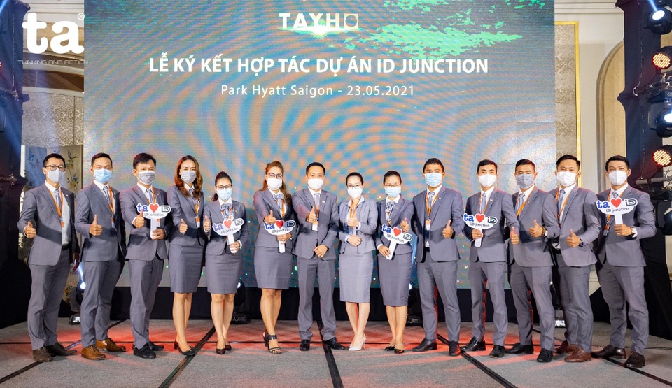 TA Corp và Tây Hồ Group hợp tác chiến lược phân phối dự án khu đô thị iD Junction - 2 TA Corp và Tây Hồ Group hợp tác chiến lược phân phối dự án khu đô thị iD Junction - 2