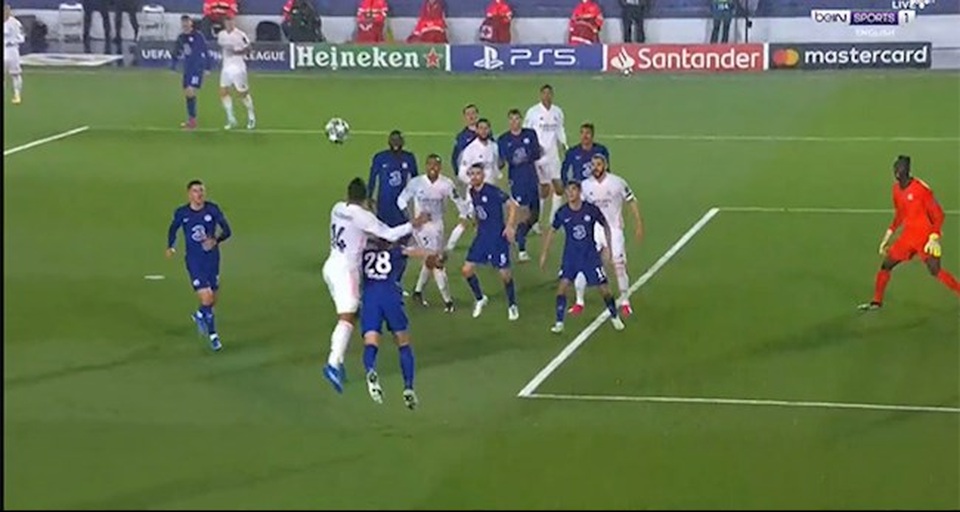 Real Madrid được ưu ái, hưởng lợi trước Chelsea? - 1 Real Madrid được ưu ái, hưởng lợi trước Chelsea? - 1