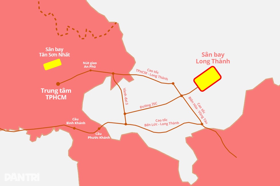Nút giao An Phú: Điểm nghẽn trên đường nối TPHCM - sân bay Long Thành - 1 Nút giao An Phú: Điểm nghẽn trên đường nối TPHCM - sân bay Long Thành - 1