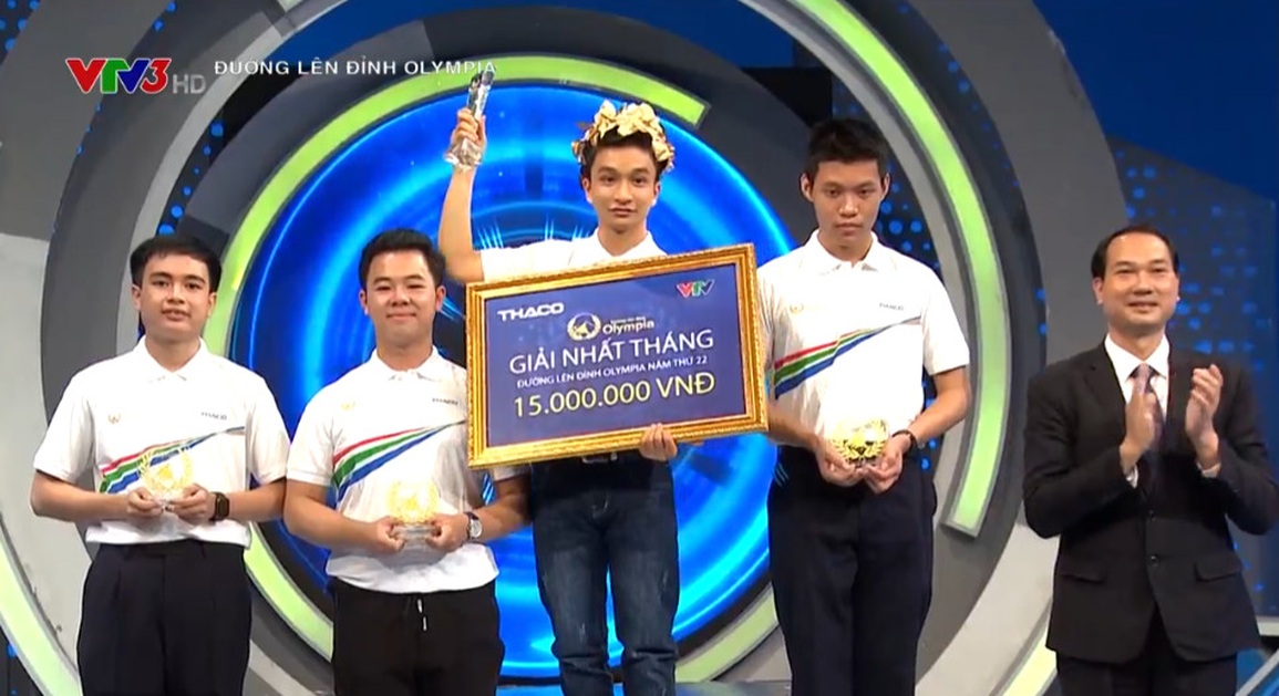 Từ khóa của Olympia khá dễ, cả 4 thí sinh đều giải được sau vài giây - 3 Từ khóa của Olympia khá dễ, cả 4 thí sinh đều giải được sau vài giây - 3