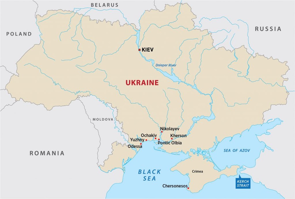 Nga tập kích hải cảng, phá hủy kho chứa xuồng cảm tử của Ukraine - 2 Nga tập kích hải cảng, phá hủy kho chứa xuồng cảm tử của Ukraine - 2