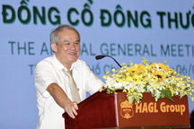 Bầu Đức tiếp tục đón tin vui