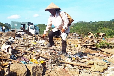 Bãi rác lớn nhất Khánh Hòa “sạch” người nhặt rác sau gần 40 năm