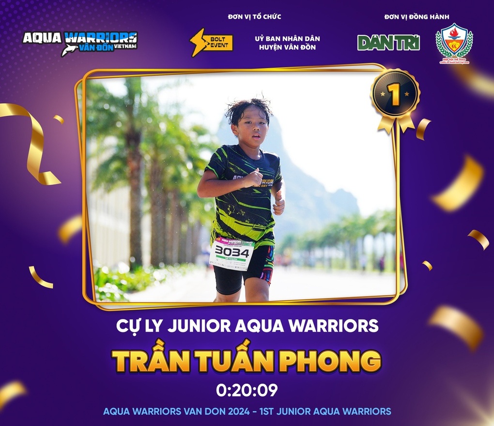 Trải nghiệm đáng nhớ của các nhà vô địch nhí ở giải Aqua Warriors - 2 Trải nghiệm đáng nhớ của các nhà vô địch nhí ở giải Aqua Warriors - 2