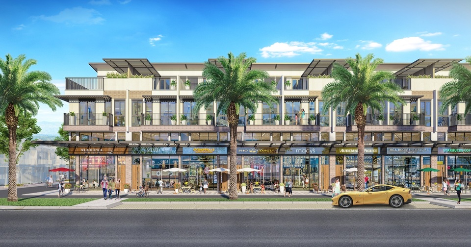 100% Shophouse đợt 1 khu đô thị Waterpoint được đặt chỗ - 2 100% Shophouse đợt 1 khu đô thị Waterpoint được đặt chỗ - 2