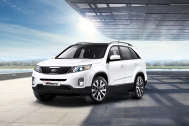 Bảng giá xe KIA trong tháng 3/2014 