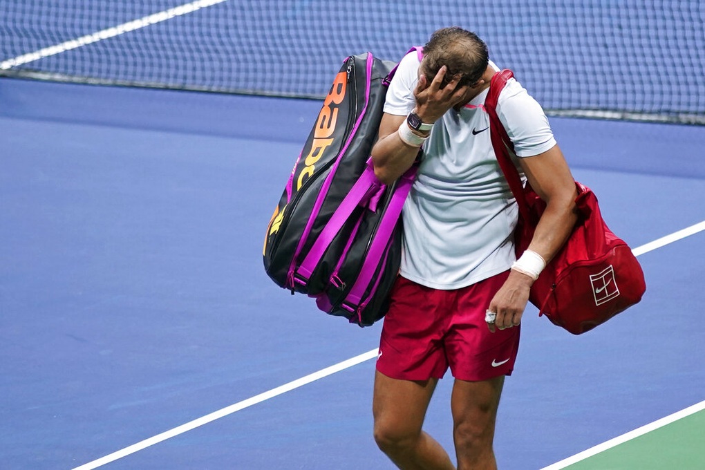 Nadal chia sẻ nỗi buồn sau khi bị loại sớm ở US Open 2022 - 1 Nadal chia sẻ nỗi buồn sau khi bị loại sớm ở US Open 2022 - 1