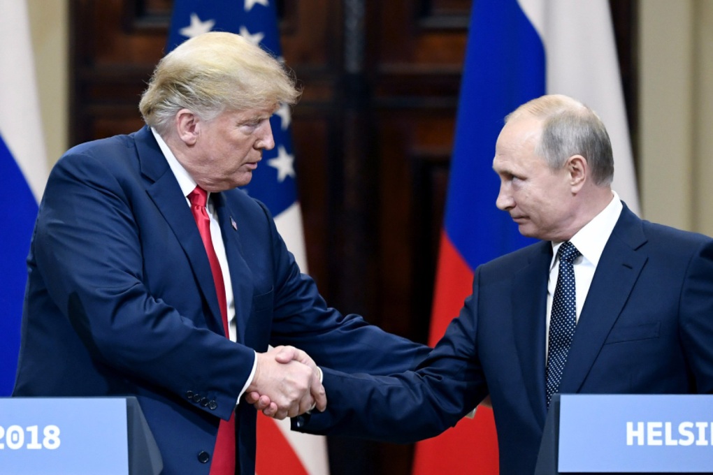 Ông Trump lên tiếng về cuộc gặp với ông Putin để chấm dứt xung đột Ukraine - 1 Ông Trump lên tiếng về cuộc gặp với ông Putin để chấm dứt xung đột Ukraine - 1