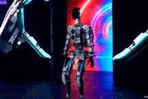 Tesla trình diễn nguyên mẫu robot giống con người