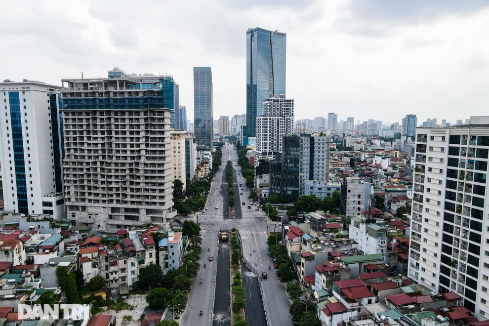 Diện mạo mới đường Liễu Giai - Văn Cao sau khi được mở rộng thêm 4 làn xe - 11 Diện mạo mới đường Liễu Giai - Văn Cao sau khi được mở rộng thêm 4 làn xe - 11