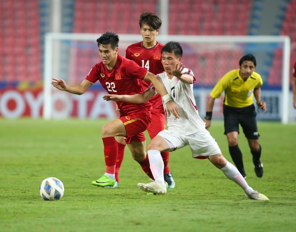 Thua ngược U23 Triều Tiên, U23 Việt Nam phải chia tay U23 châu Á 2020 - 1 Thua ngược U23 Triều Tiên, U23 Việt Nam phải chia tay U23 châu Á 2020 - 1