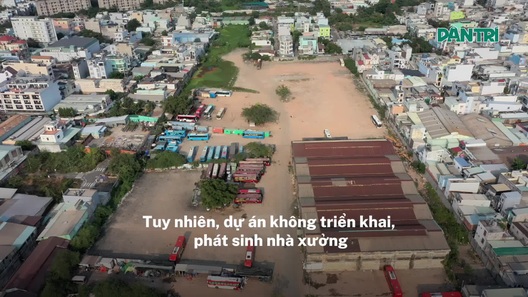 Cận cảnh khu "đất vàng" 561 Kinh Dương Vương sắp thu hồi