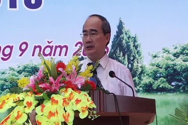 Món quà ý nghĩa đầu năm học mới của GS Nguyễn Thiện Nhân