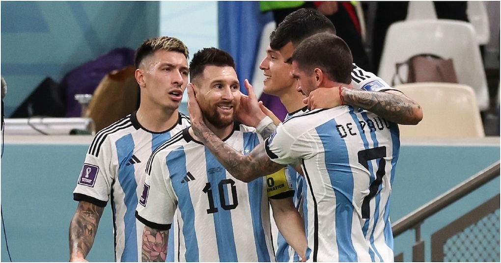 Cầu thủ Argentina làm thay phần việc của Messi như thế nào? - 4 Cầu thủ Argentina làm thay phần việc của Messi như thế nào? - 4