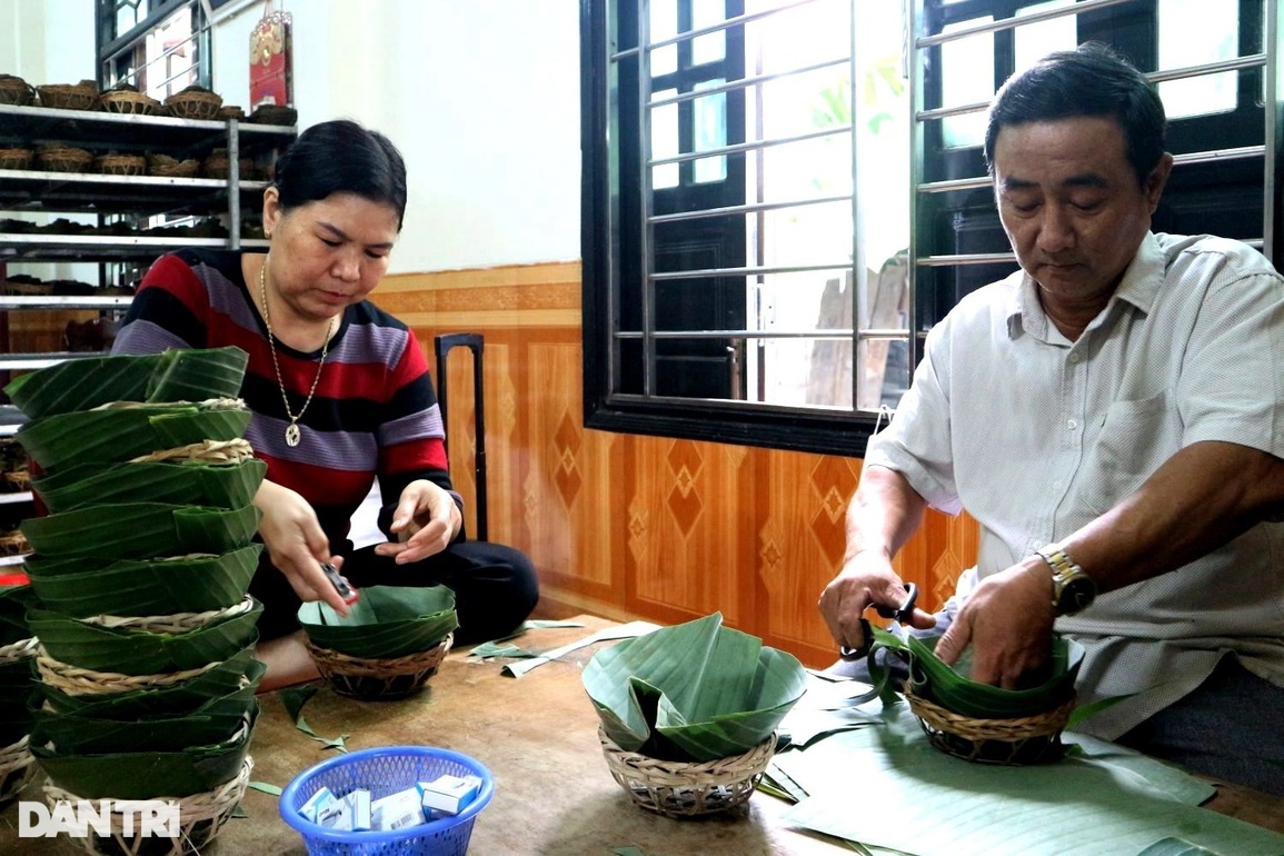 Làng bánh tổ truyền thống tất bật phục vụ Tết Nguyên đán - 1 Làng bánh tổ truyền thống tất bật phục vụ Tết Nguyên đán - 1