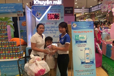 Sẻ chia nước sạch – San sẻ nỗi lo “Bão” hạn mặn