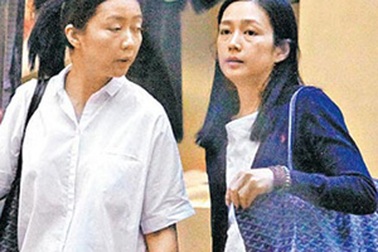 Vợ Lưu Đức Hoa lộ bụng bầu “tập hai”