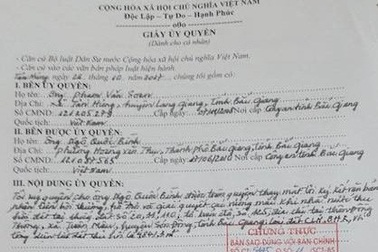 Vụ bồi thường cho dân xong ráo riết đòi thu hồi lại tiền: Có hay không việc hành dân?