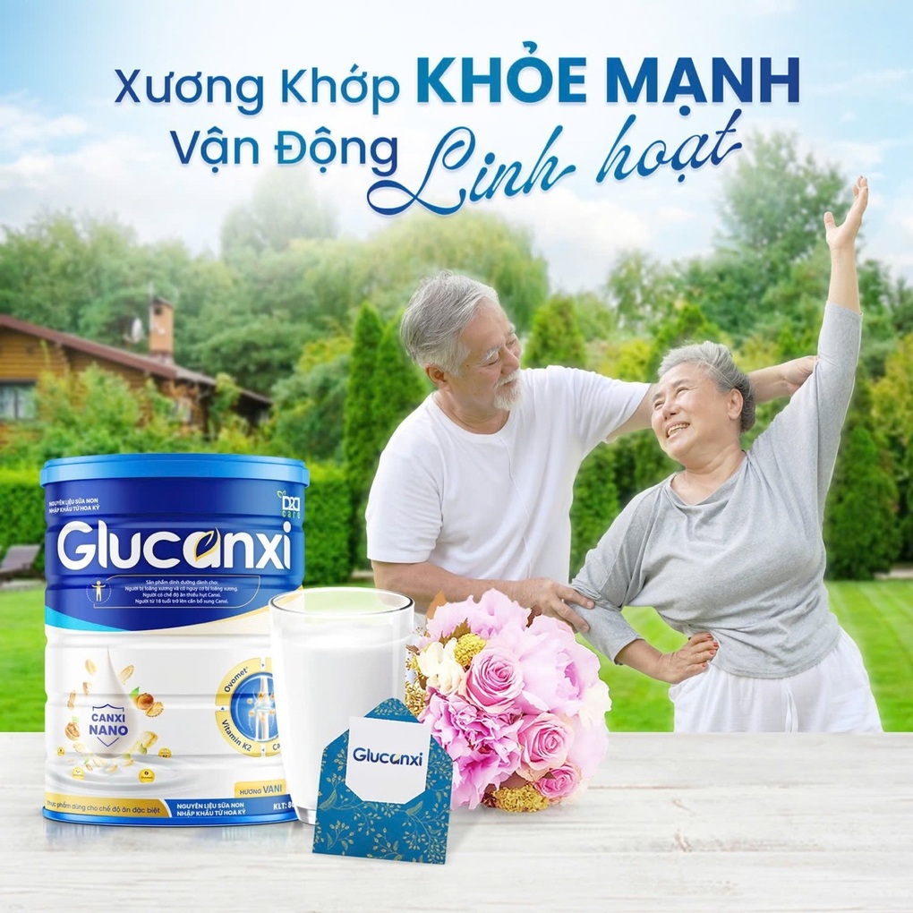 Glucanxi - Dinh dưỡng hỗ trợ cho xương khớp chắc khỏe - 3 Glucanxi - Dinh dưỡng hỗ trợ cho xương khớp chắc khỏe - 3