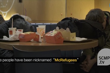 Khi tiệm ăn nhanh trở thành “thiên đường tị nạn” cho người nghèo Hong Kong