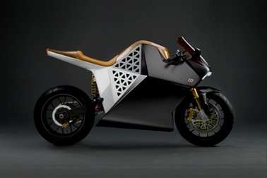 Ra mắt mô-tô chạy điện nhanh nhất thế giới 