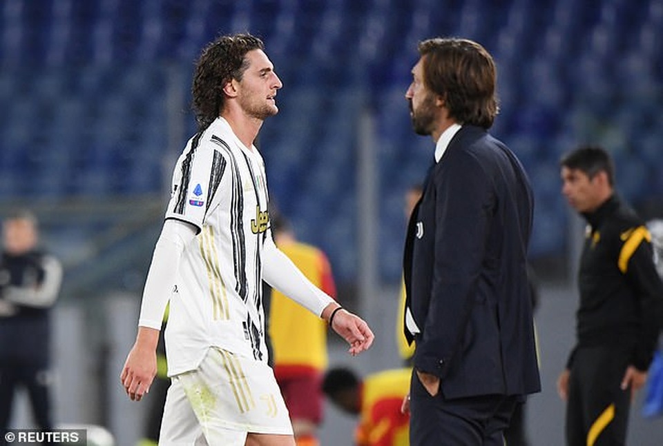 C.Ronaldo lập cú đúp, Juventus thoát thua trong thế thiếu người - 3 C.Ronaldo lập cú đúp, Juventus thoát thua trong thế thiếu người - 3