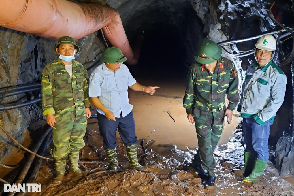 Hiện trường bên trong hầm thủy điện nơi một công nhân đang mất tích - 2