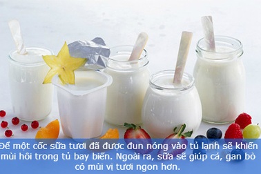 Những công dụng bất ngờ của sữa