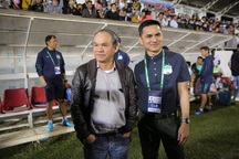 Bầu Đức: "Tôi chưa hài lòng với cách HA Gia Lai chiến thắng"