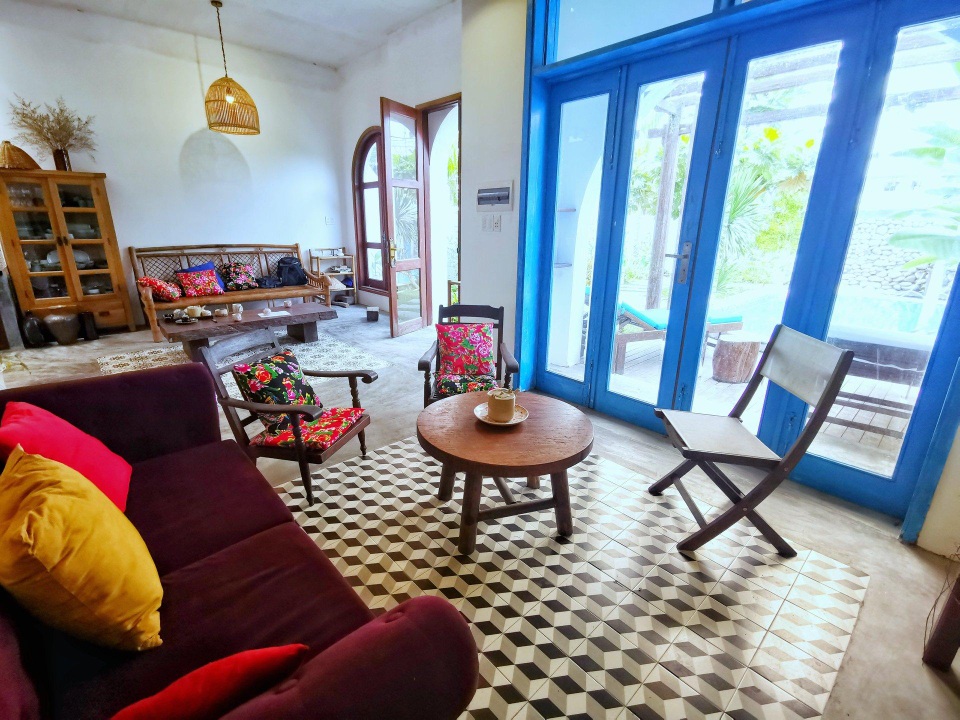 Chủ nhà ở Quảng Nam chi gần 2 tỷ lột xác nhà cấp 4 thành resort đẹp khó tin - 9 Chủ nhà ở Quảng Nam chi gần 2 tỷ lột xác nhà cấp 4 thành resort đẹp khó tin - 9