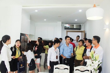 Thị trường căn hộ tầm trung tại khu Tây Sài Gòn khởi sắc dịp cận Tết