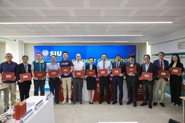 SIU mở rộng liên kết đào tạo với 13 trường đại học Đài Bắc Trung Hoa