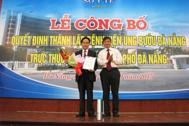 Bệnh viện Ung bướu Đà Nẵng chuyển sang công lập