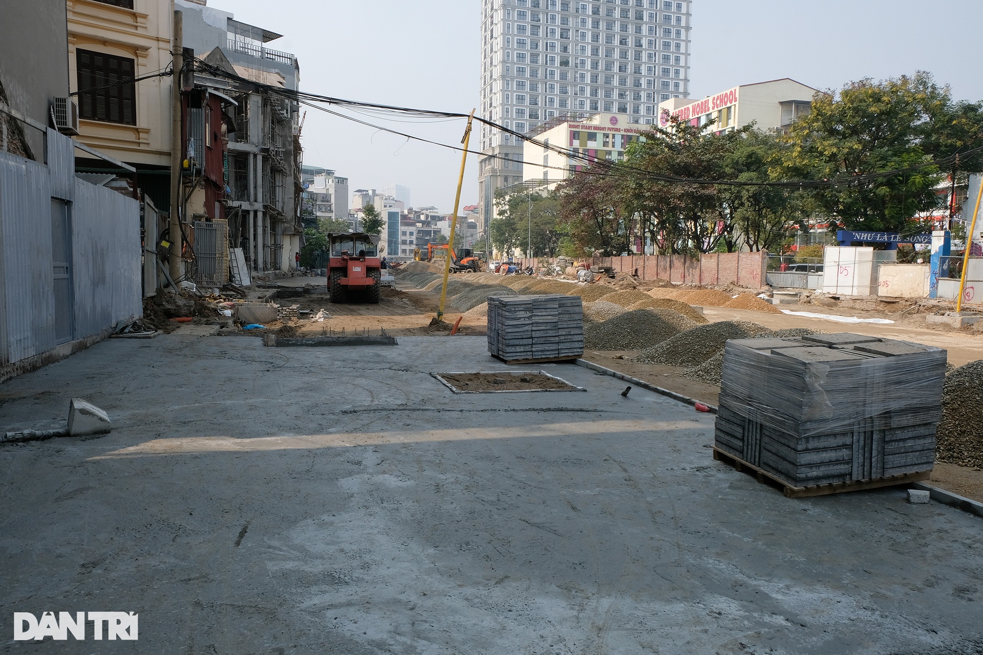 Gấp rút hoàn thành đường Huỳnh Thúc Kháng kéo dài trước Tết Nguyên đán - 3 Gấp rút hoàn thành đường Huỳnh Thúc Kháng kéo dài trước Tết Nguyên đán - 3