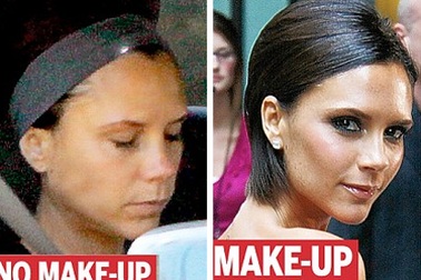 “Bà Beck” để mặt “mộc” đi tập thể dục