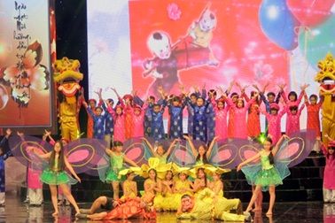 Đại nhạc hội mùa đông - đêm nhạc giúp đỡ trẻ em thiếu may mắn