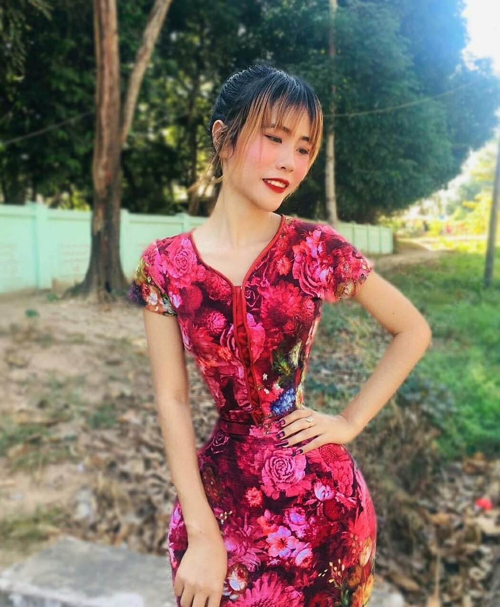 Choáng trước vòng eo... 35 cm của cô gái người Myanmar - 5 Choáng trước vòng eo... 35 cm của cô gái người Myanmar - 5