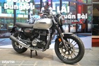 Cận cảnh xe phân khối lớn Honda GB350S tại đại lý