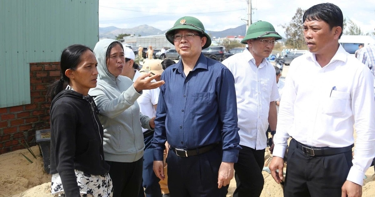 Đảm bảo an sinh để người dân sớm ổn định cuộc sống sau bão