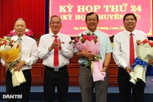 Miễn nhiệm và cho thôi làm nhiệm vụ đại biểu với 7 cán bộ ở Bạc Liêu