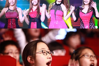 Fan Việt cuồng nhiệt trước sự bùng nổ của sao Hàn