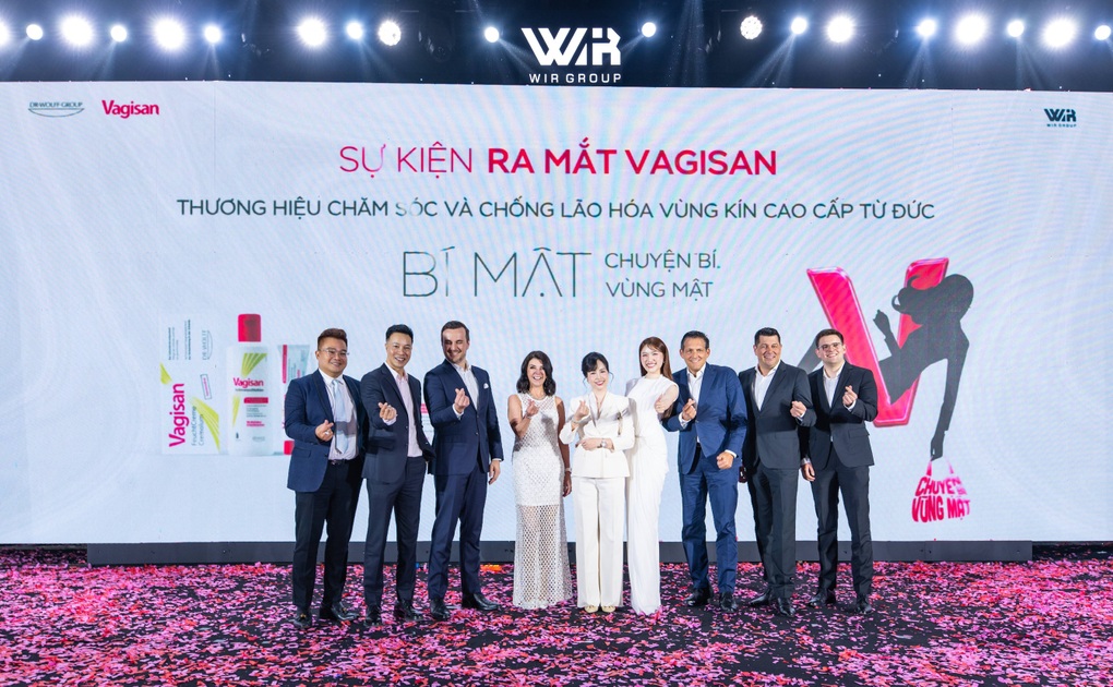 WIR Group và Dr. Wolff Group đưa Vagisan đến gần hơn với người dùng Việt - 2