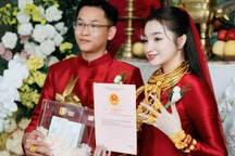 Cô dâu ở Hậu Giang bất ngờ nổi tiếng sau đám cưới có của hồi môn 10 tỷ đồng