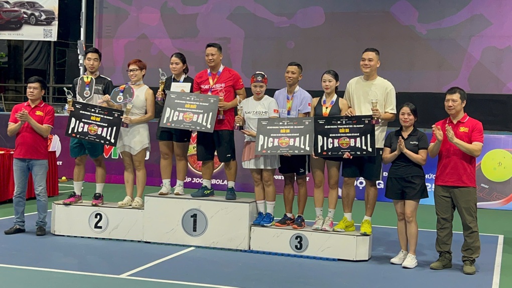 Xác định nhà vô địch giải Pickleball VTVcab Open Cup 2025 - 1 Xác định nhà vô địch giải Pickleball VTVcab Open Cup 2025 - 1