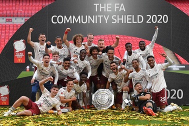 Vượt qua Liverpool ở loạt sút luân lưu, Arsenal giành Community Shield